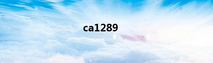 ca1289