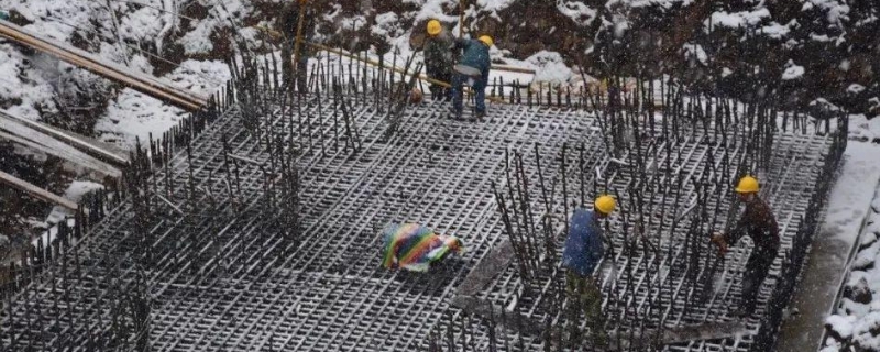 冬季混凝土施工注意事项