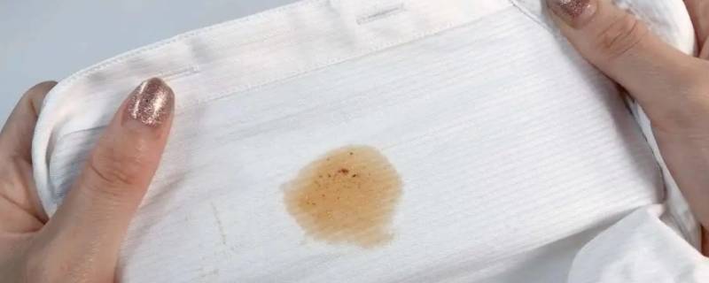 衣服上有油渍用什么方法能去掉