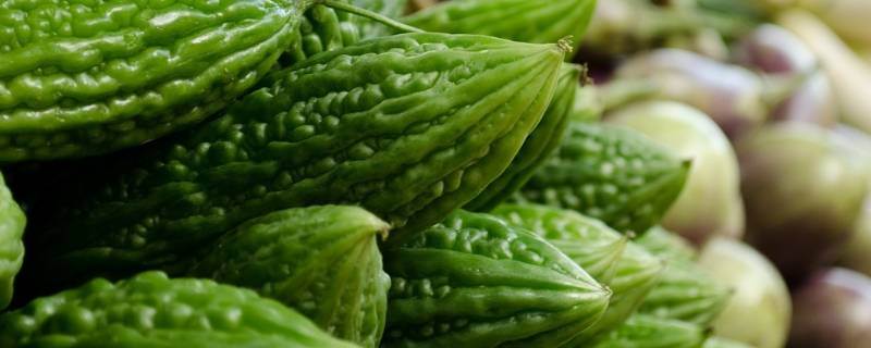 苦瓜的功效与作用